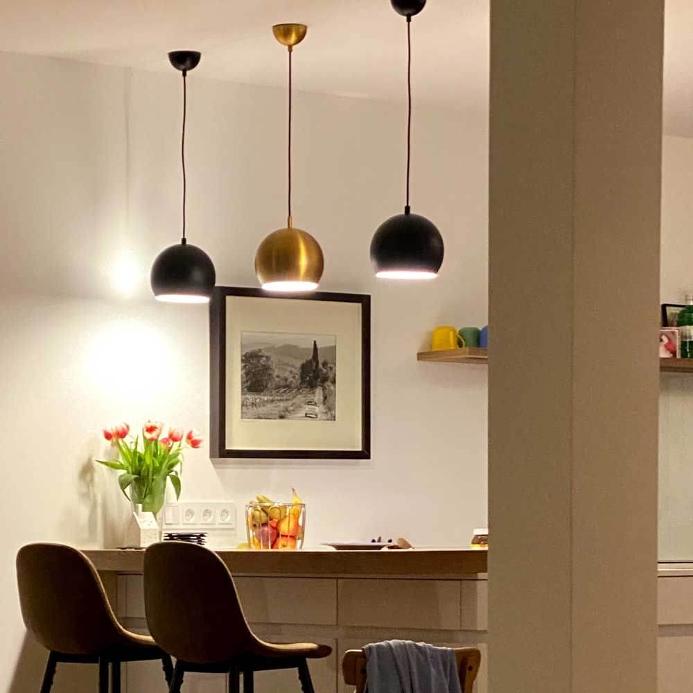 Bello Pendant Light | Rotatable Shade, Customizable Colors