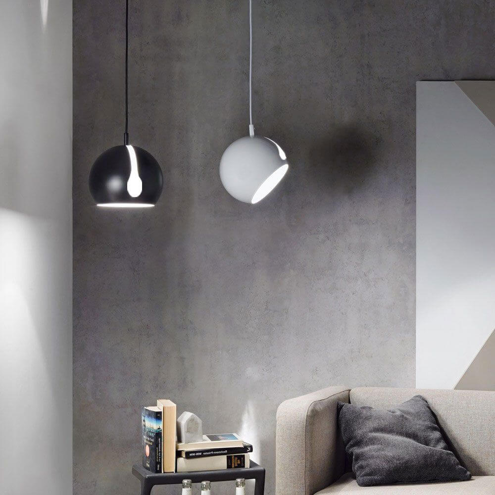 Bello Pendant Light | Rotatable Shade, Customizable Colors