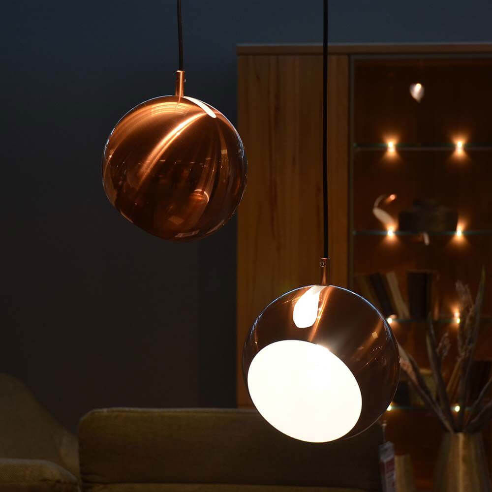 Bello Pendant Light | Rotatable Shade, Customizable Colors