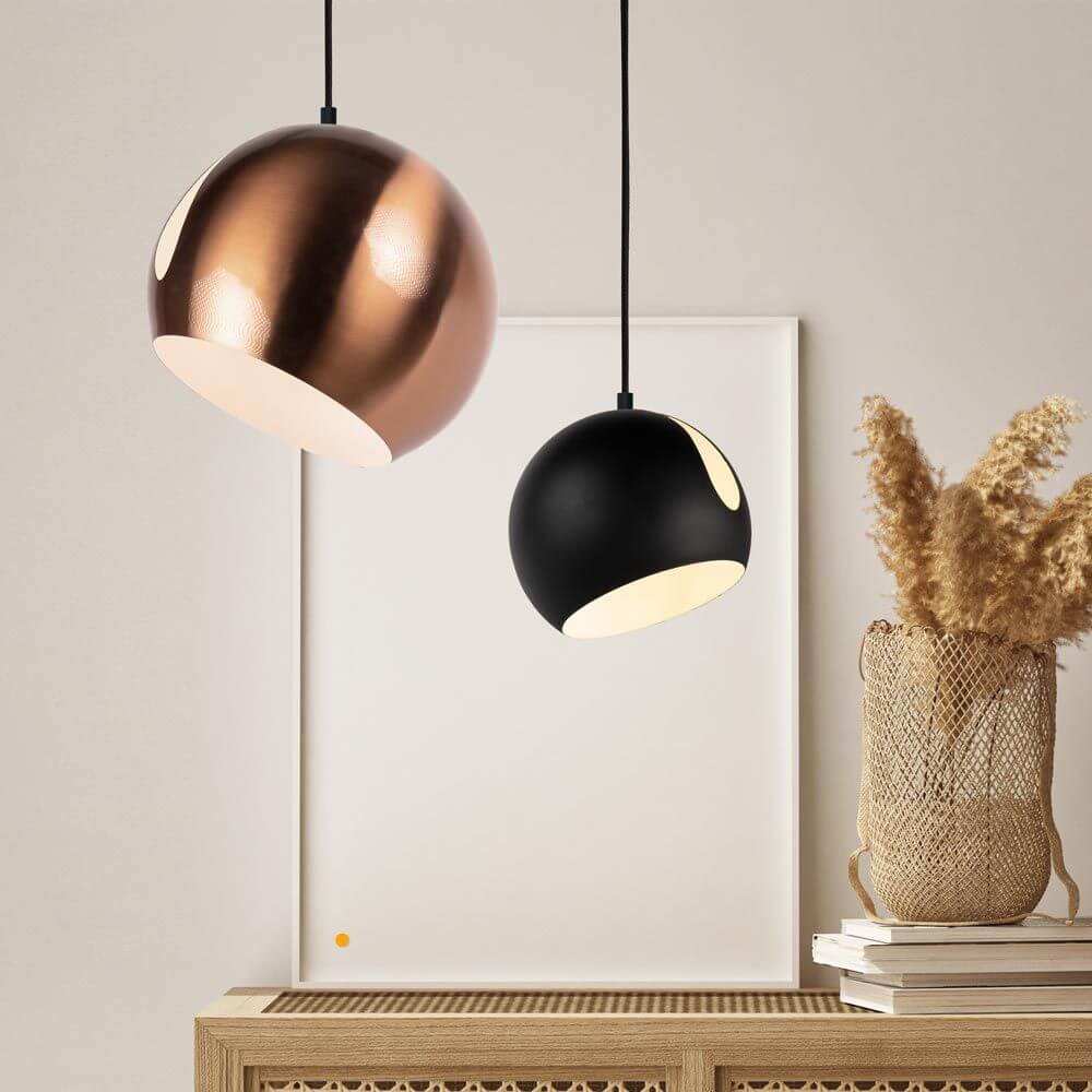 Bello Pendant Light | Rotatable Shade, Customizable Colors