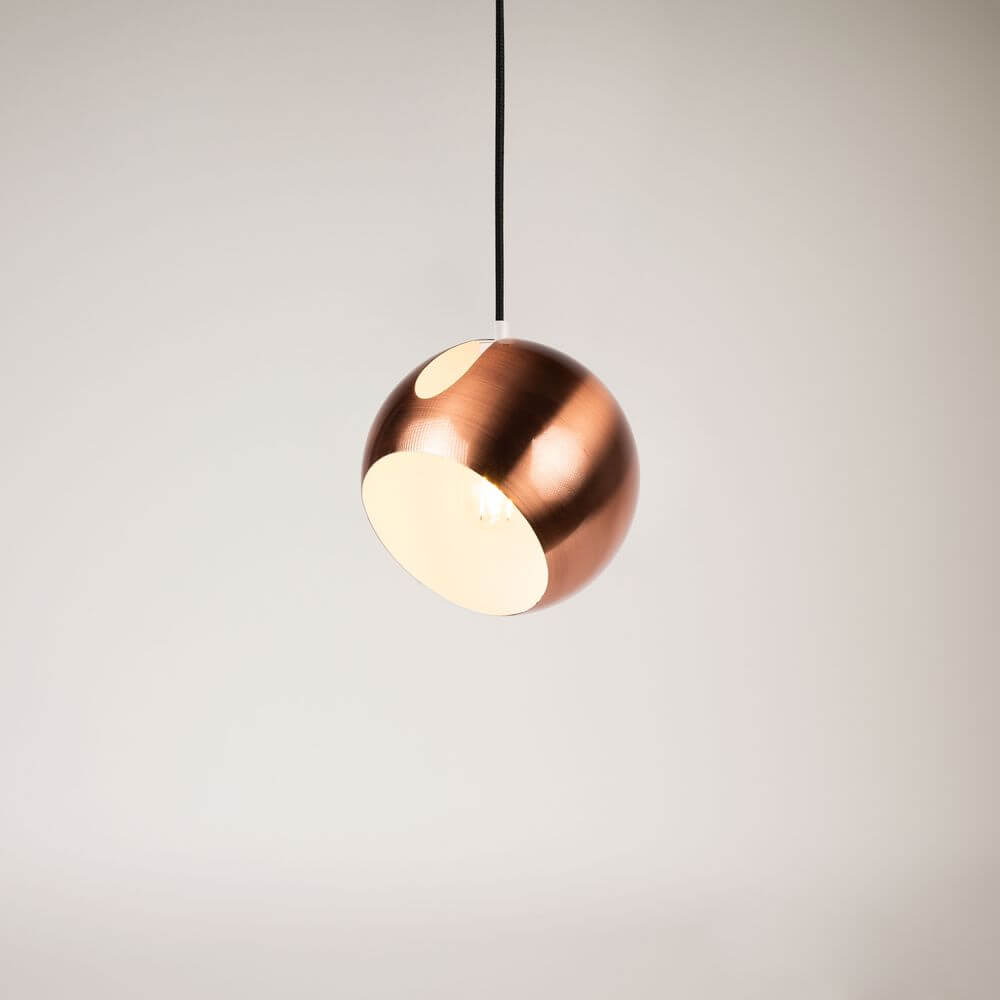 Bello Pendant Light | Rotatable Shade, Customizable Colors