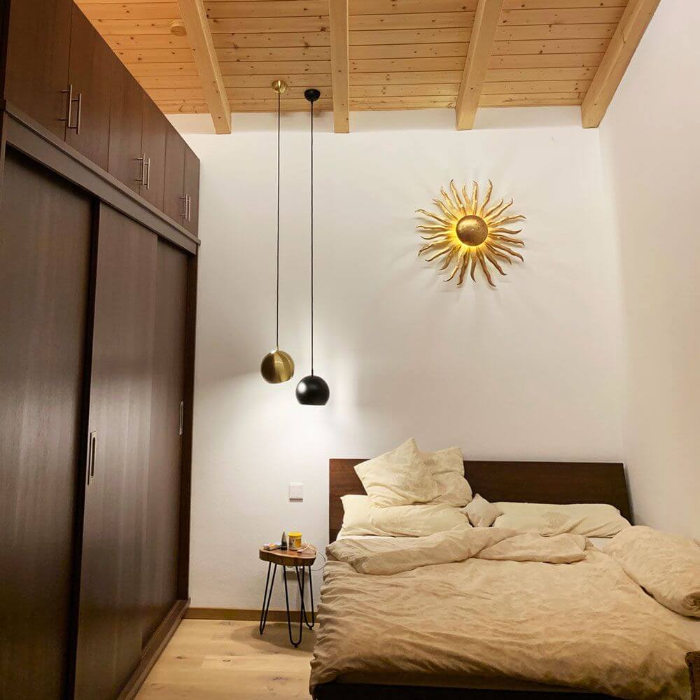 Bello Pendant Light | Rotatable Shade, Customizable Colors