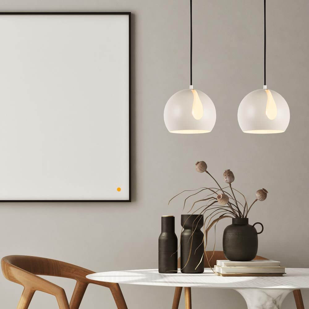 Bello Pendant Light | Rotatable Shade, Customizable Colors