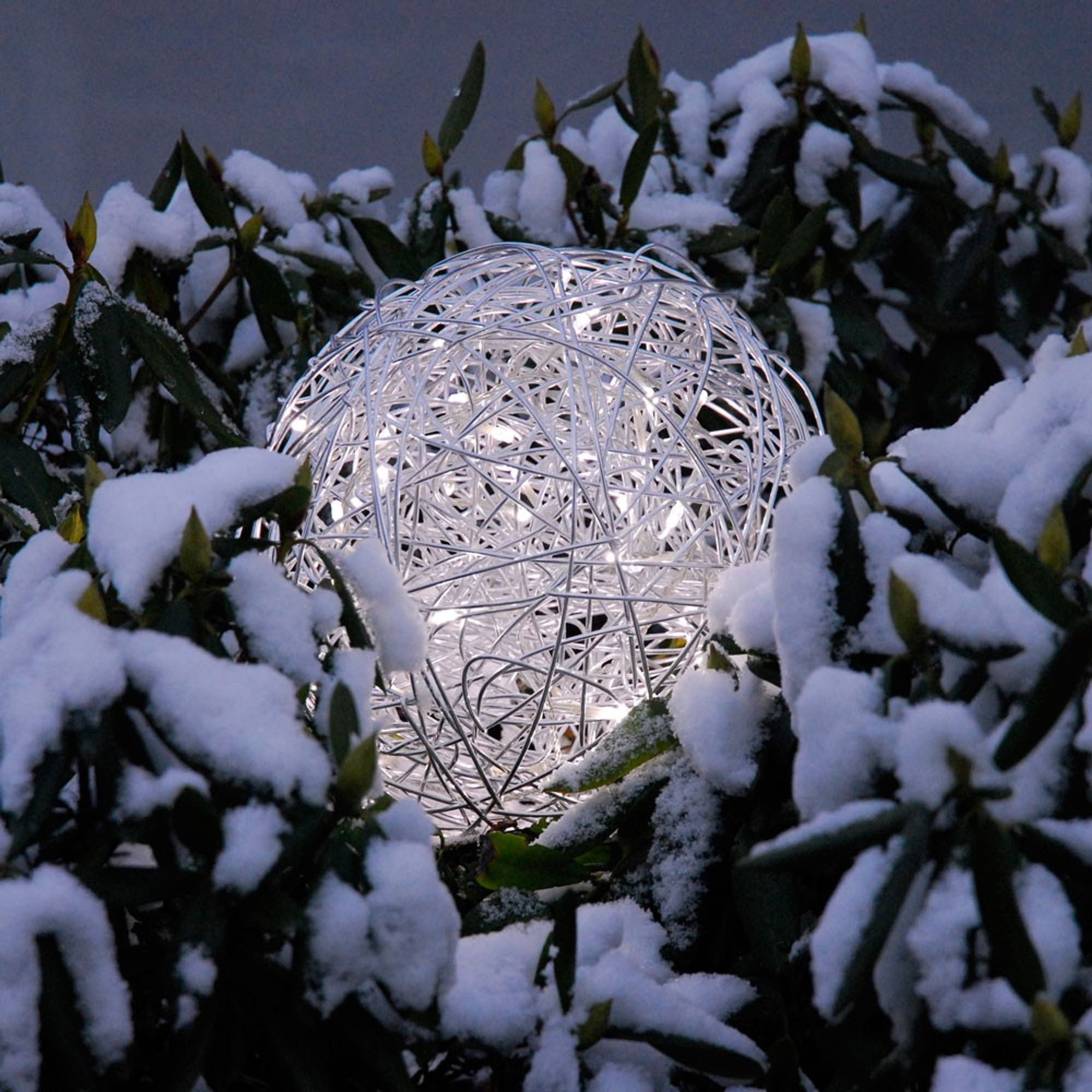 Luma Mesh LED Ball | Indoor & Outdoor, Warm White