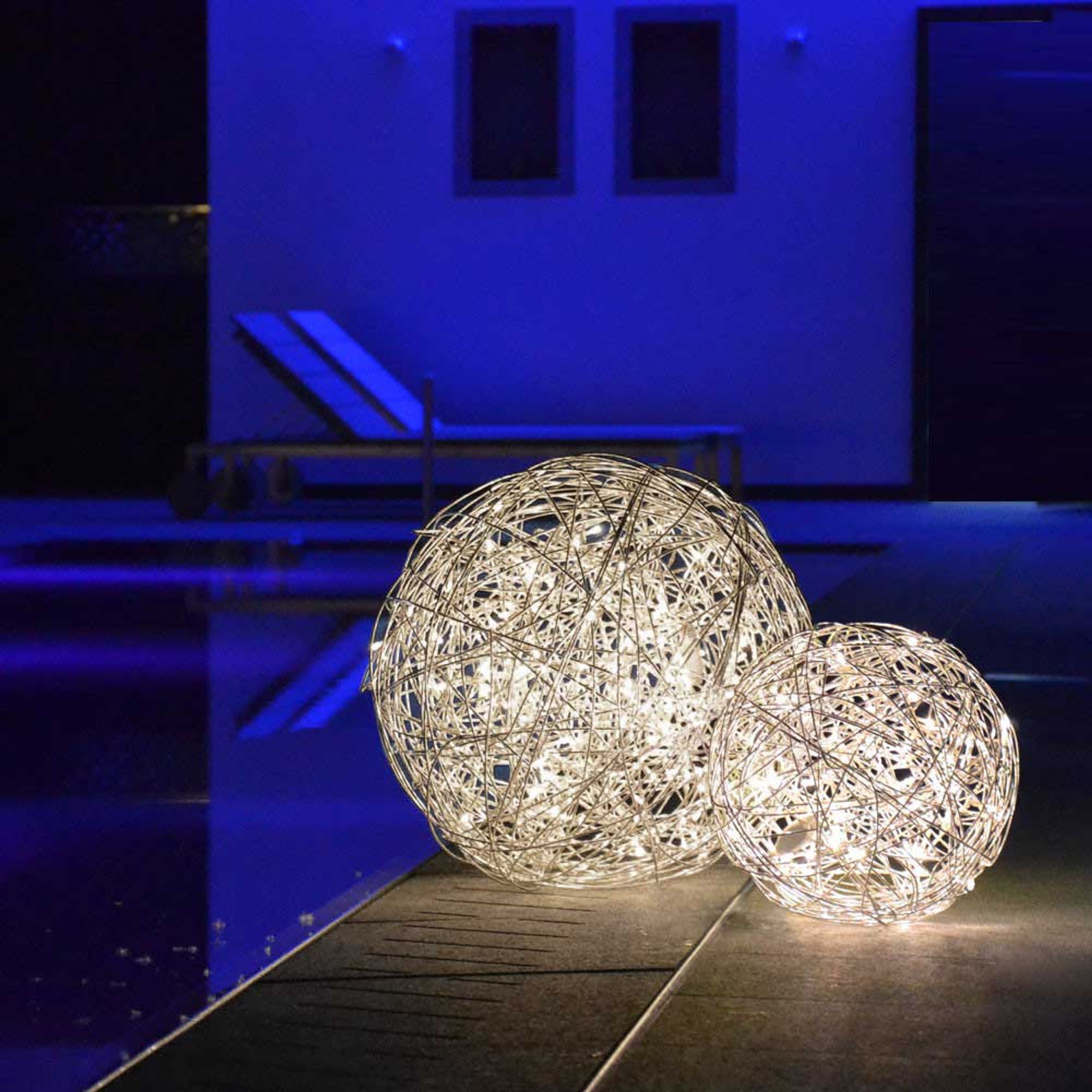 Luma Mesh LED Ball | Indoor & Outdoor, Warm White