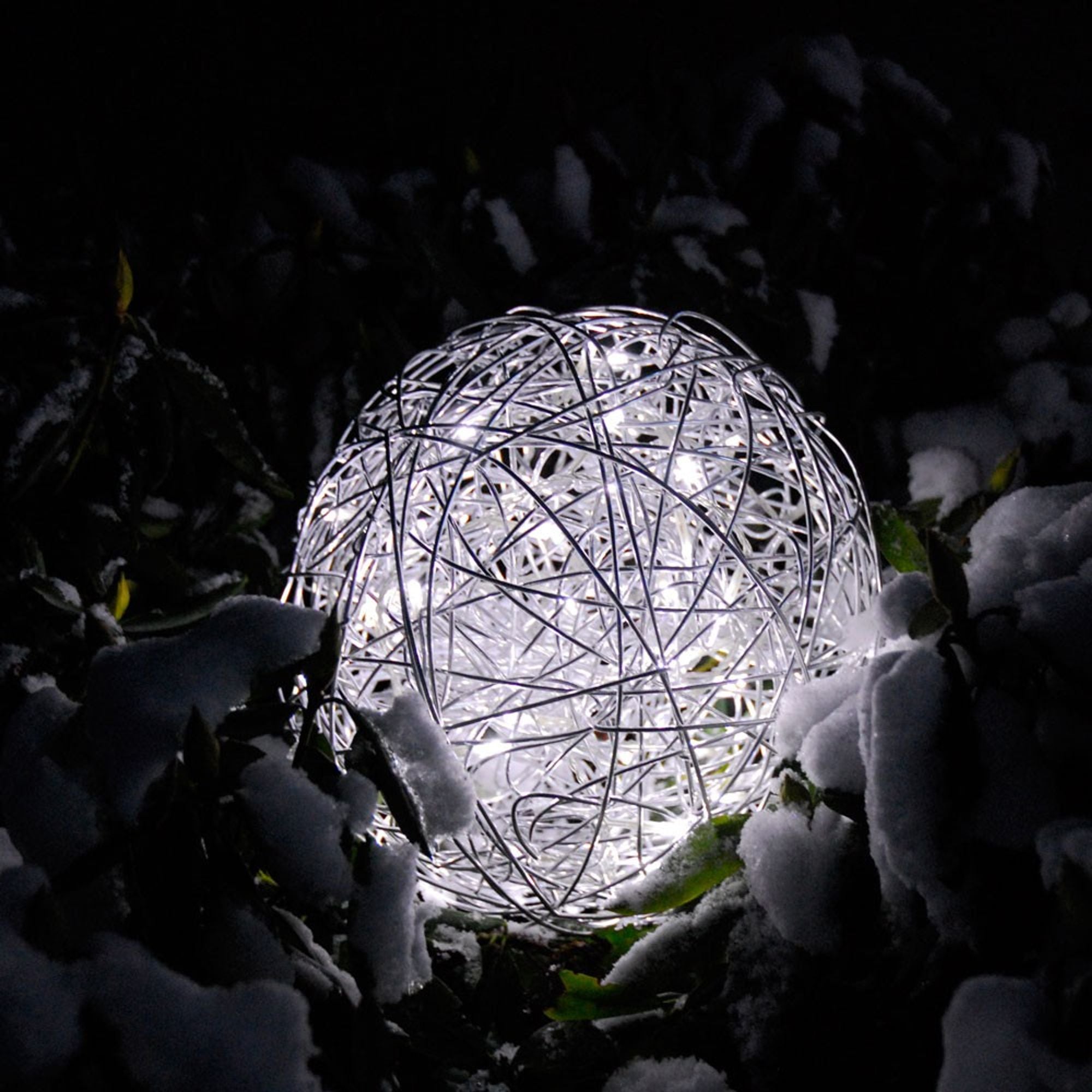 Luma Mesh LED Ball | Indoor & Outdoor, Warm White