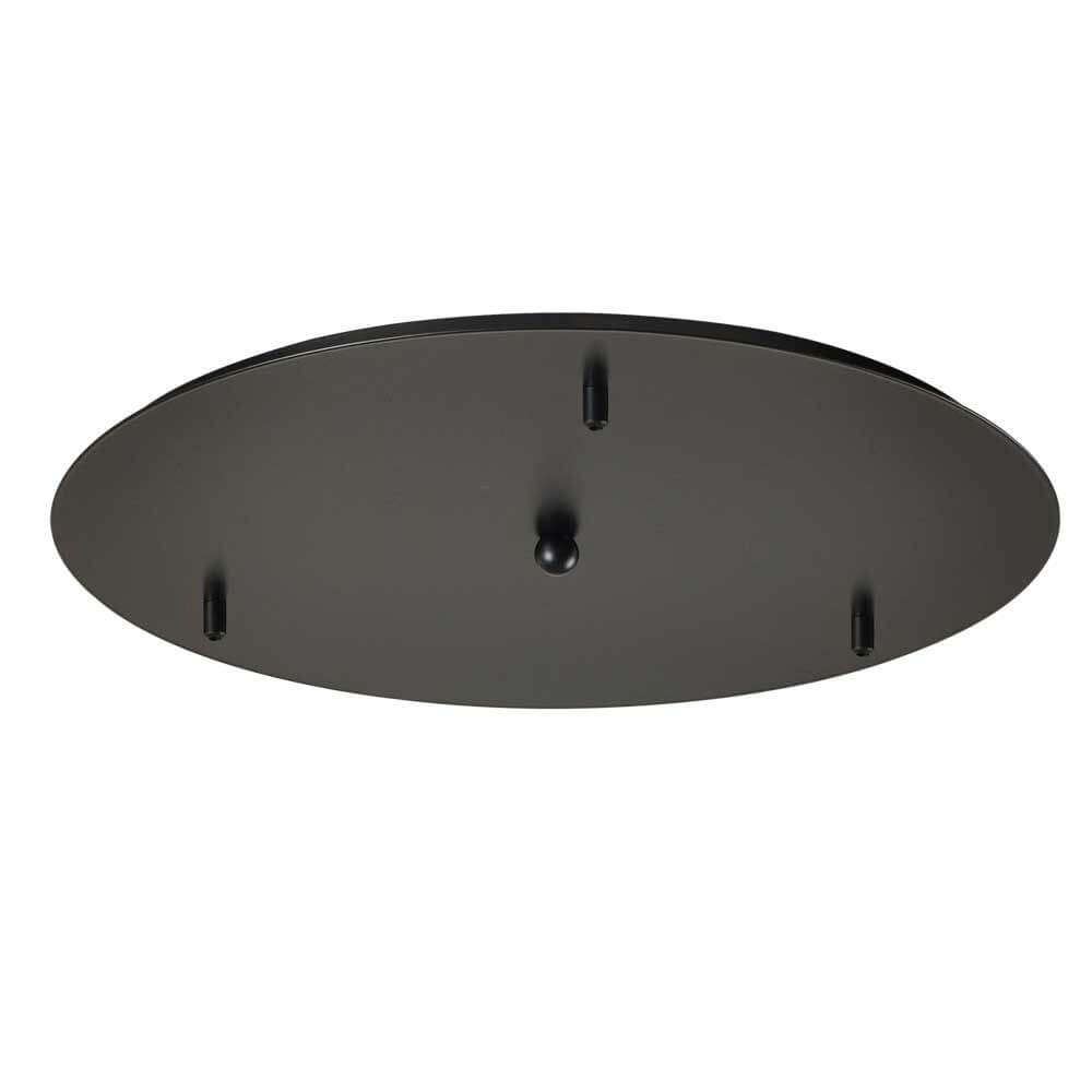 Bello Orb Gallery Light | 3- or 5-Bulb Modular Canopy, Custom Colors