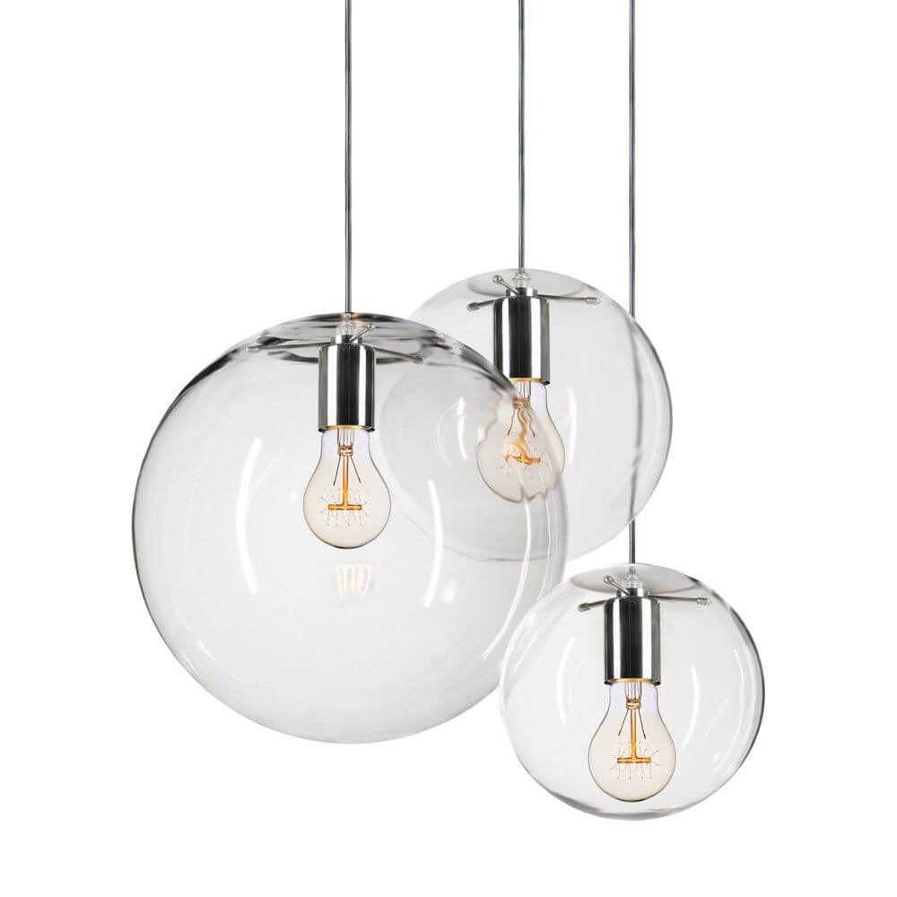 Bello Orb Gallery Light | 3- or 5-Bulb Modular Canopy, Custom Colors