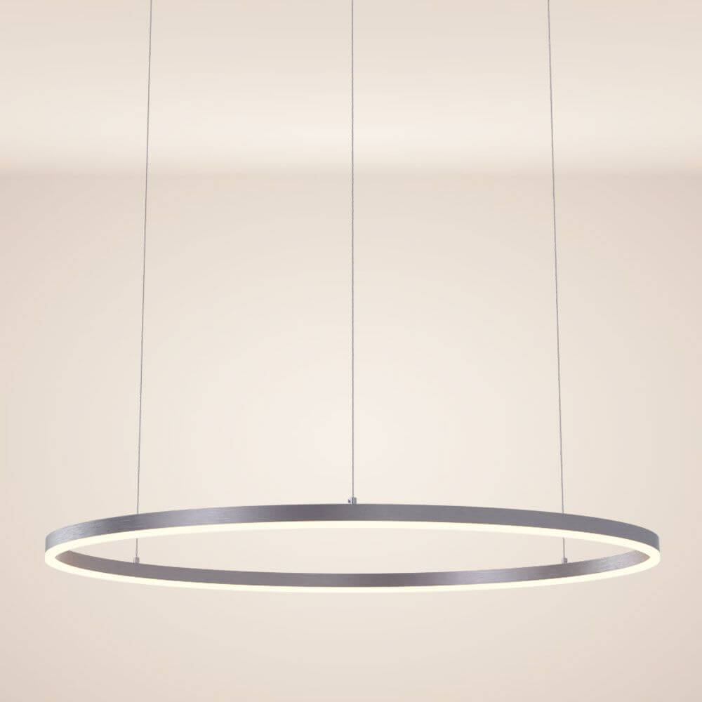 Bello LED Ring Pendant Lamp | 100cm, Dimmable, Minimalist Design