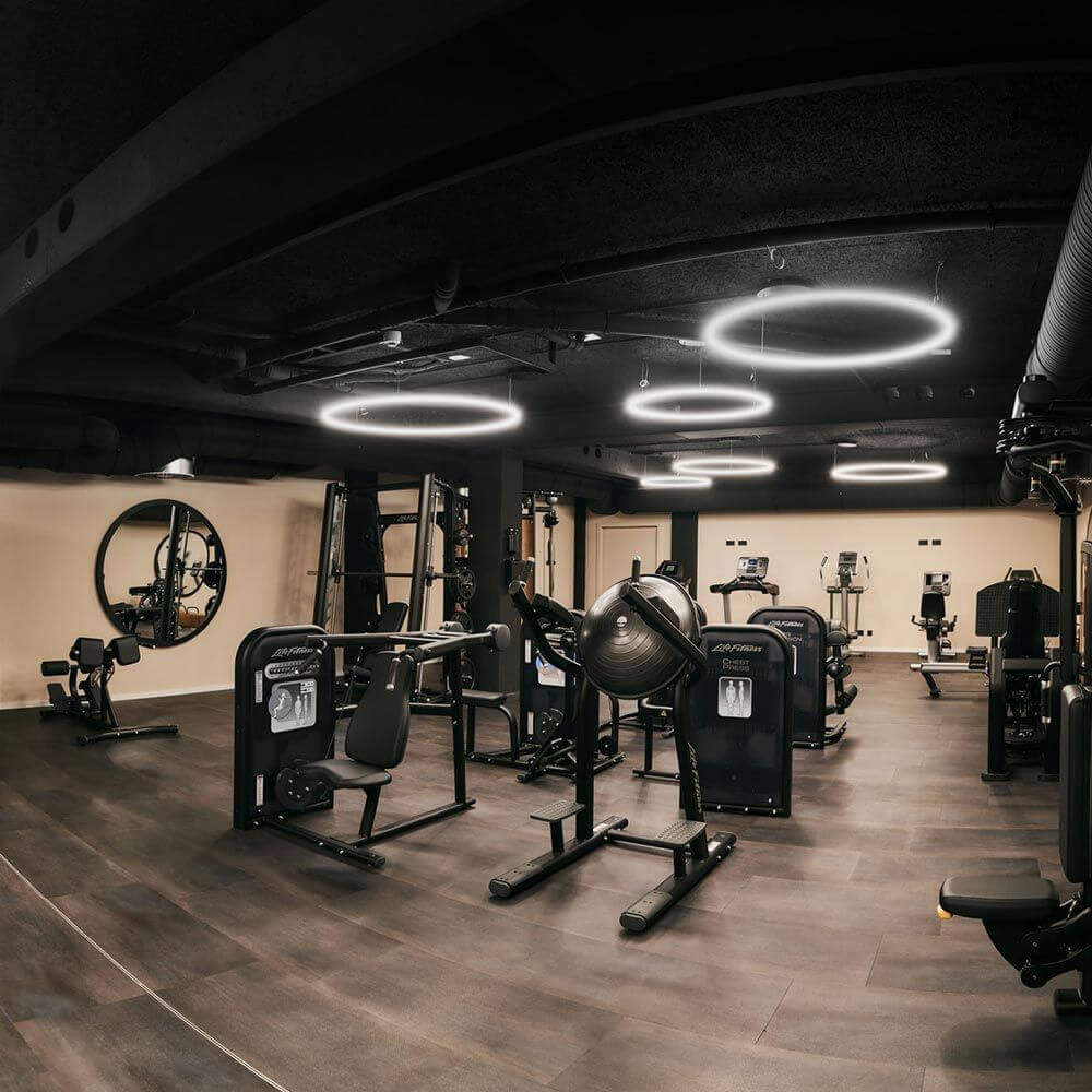 Bello LED Ring Pendant Light | Dimmable, Customizable Suspension