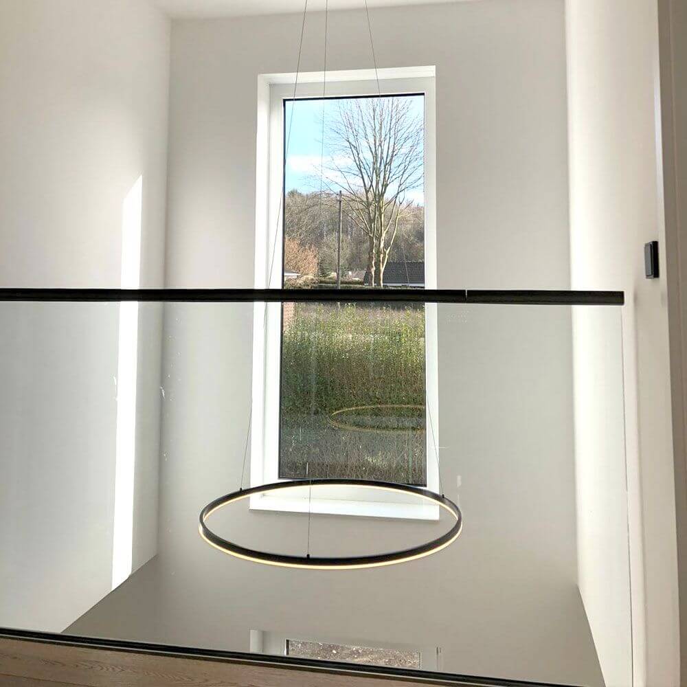 Bello LED Ring Pendant Light | Dimmable, Customizable Suspension