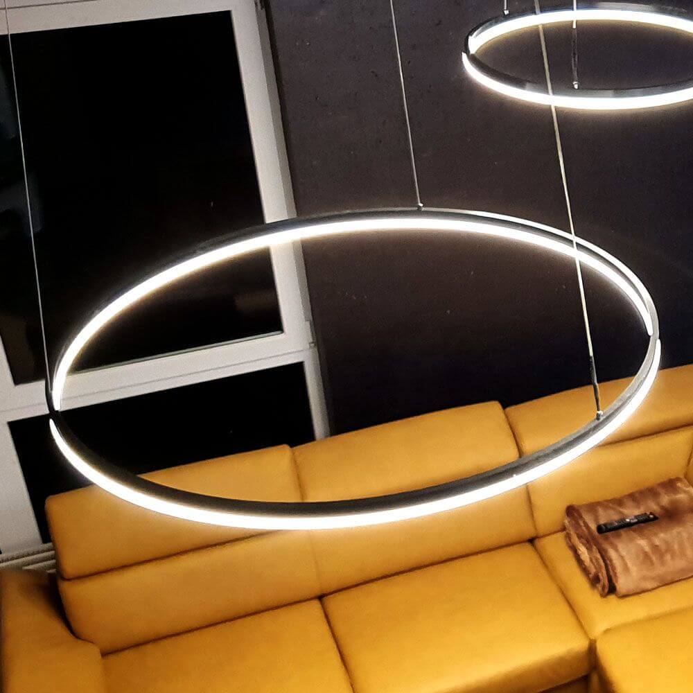 Bello LED Ring Pendant Light | Dimmable, Customizable Suspension