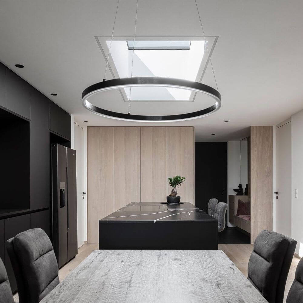 Luno LED Pendant Light | 60cm, Adjustable Suspension, CRI 95