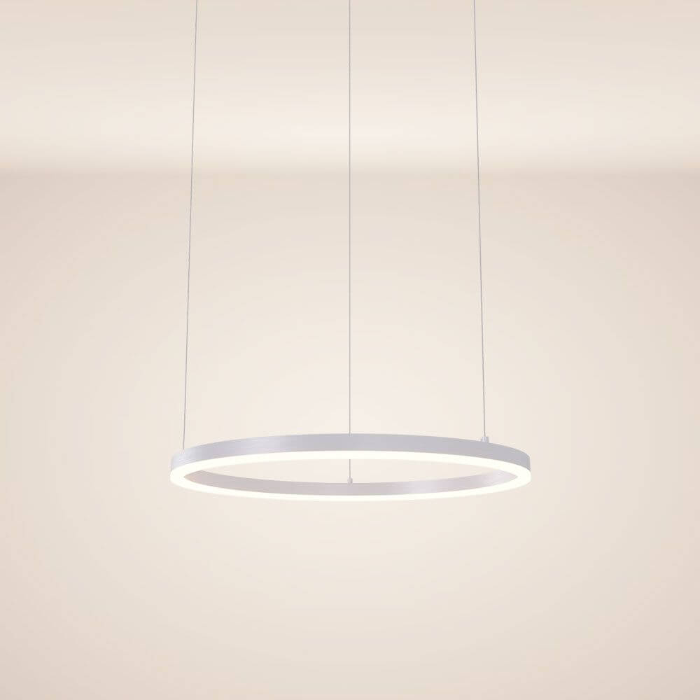 Luno LED Pendant Light | 60cm, Adjustable Suspension, CRI 95