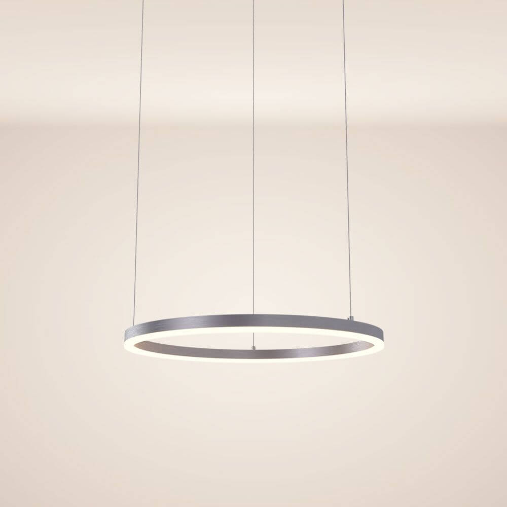 Luno LED Pendant Light | 60cm, Adjustable Suspension, CRI 95