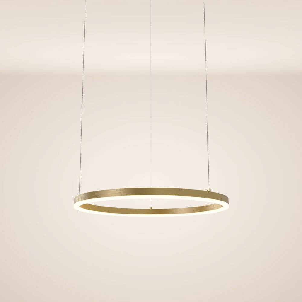 Luno LED Pendant Light | 60cm, Adjustable Suspension, CRI 95