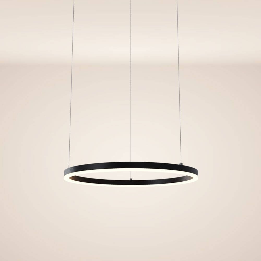 Luno LED Pendant Light | 60cm, Adjustable Suspension, CRI 95