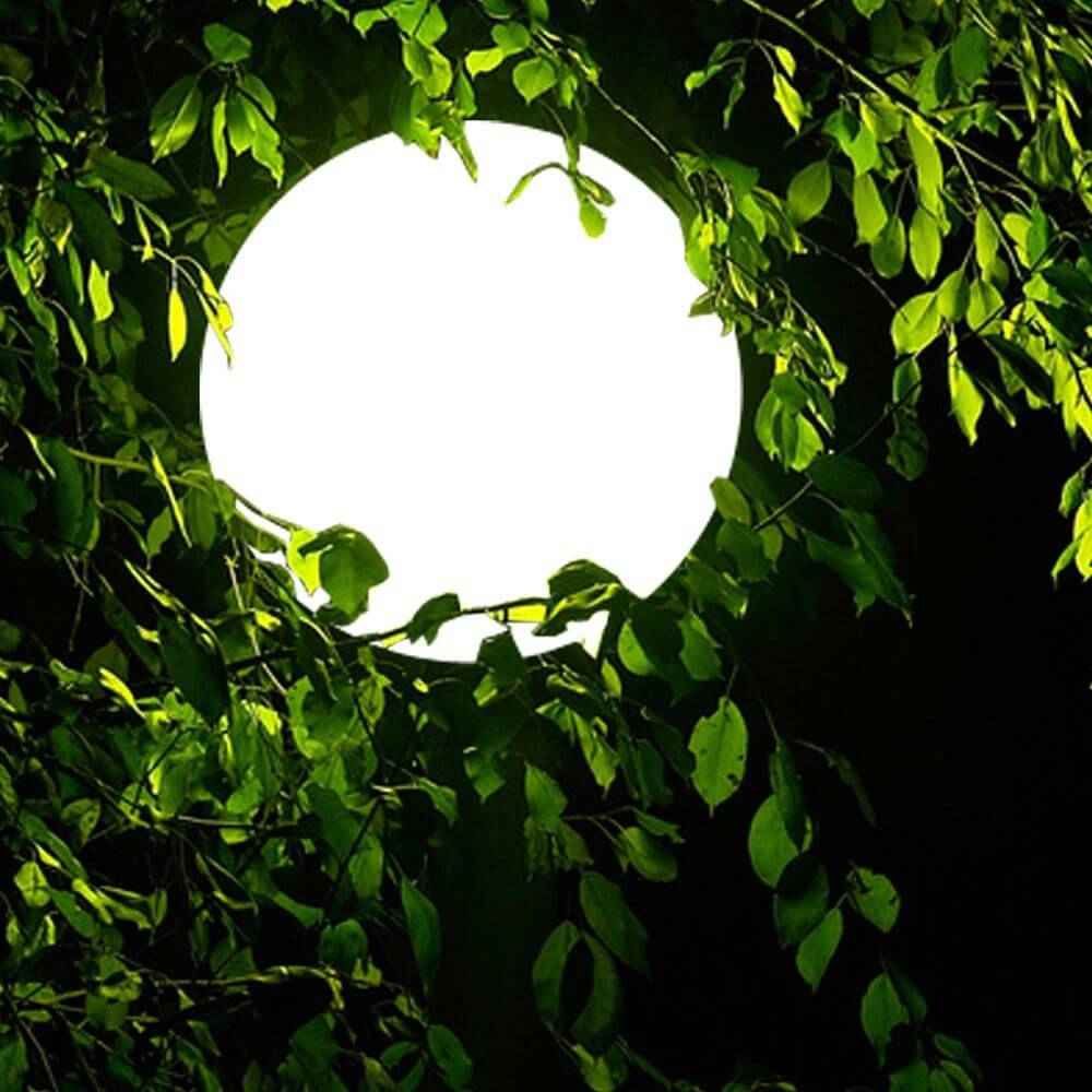 Bello Globe Hanging Lamp | IP54 Outdoor-Indoor, Dimmable E27 Socket