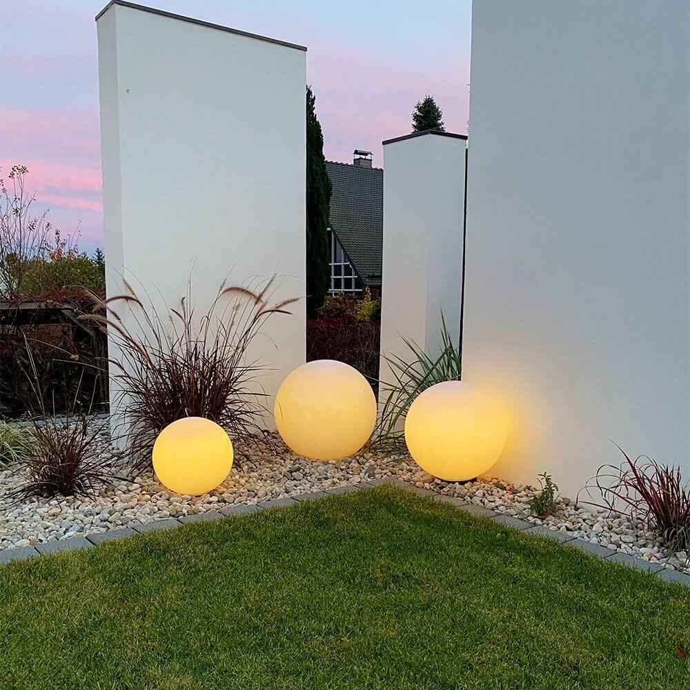 Bello Globe Light | Durable Outdoor Sphere, UV Resistant