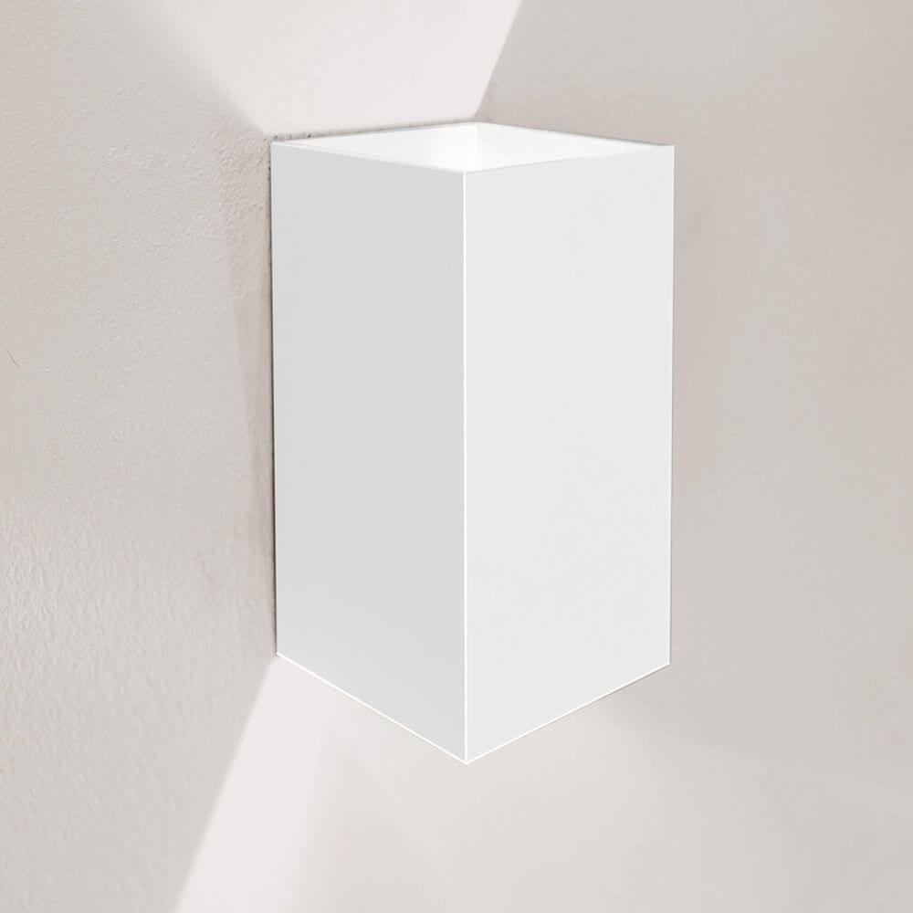 Brix LED Wall Lamp | Adjustable Light Flaps, Indoor & Outdoor IP44