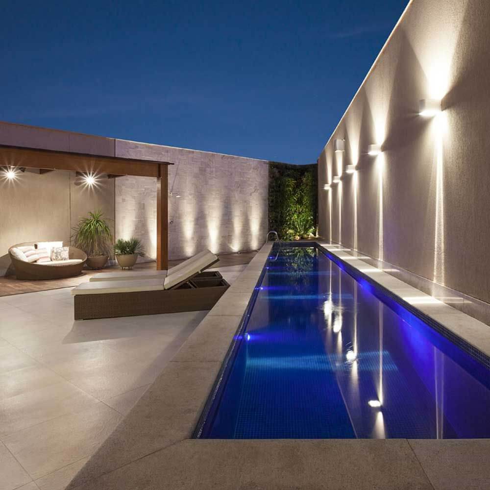 Brix LED Wall Lamp | Adjustable Light Flaps, Indoor & Outdoor IP44