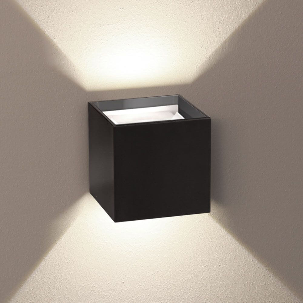 Brix LED Wall Lamp | Motion Sensor, Customizable Design