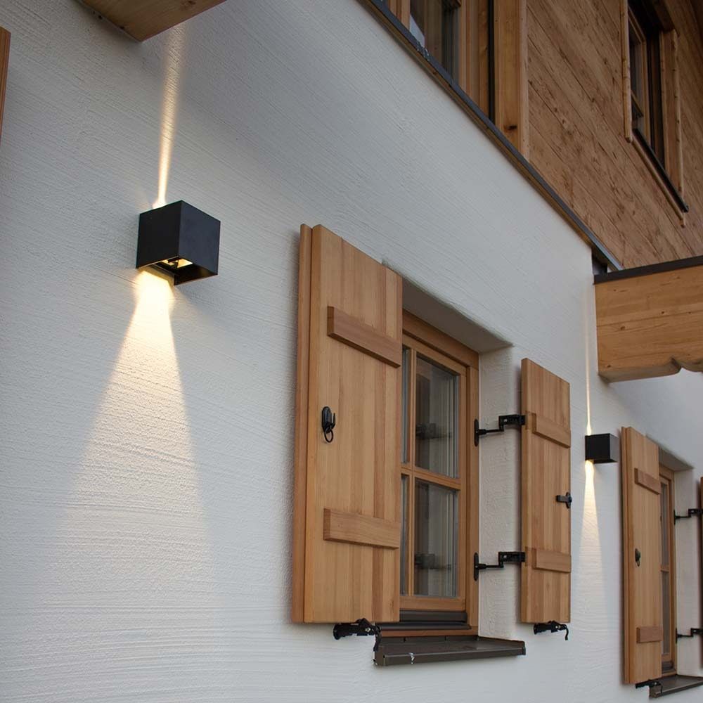 Brix LED Wall Lamp | Motion Sensor, Customizable Design