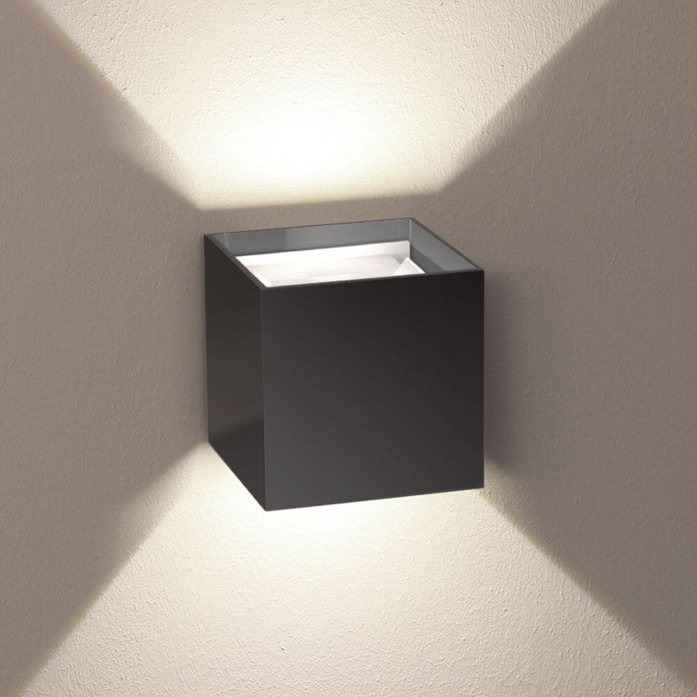 Brix LED Wall Lamp | Motion Sensor, Customizable Design