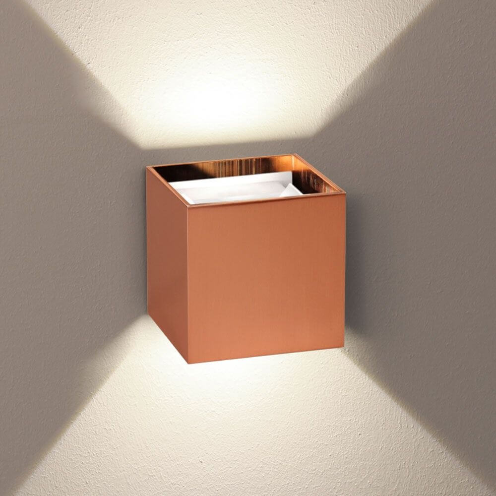 Brix LED Wall Lamp | Motion Sensor, Customizable Design