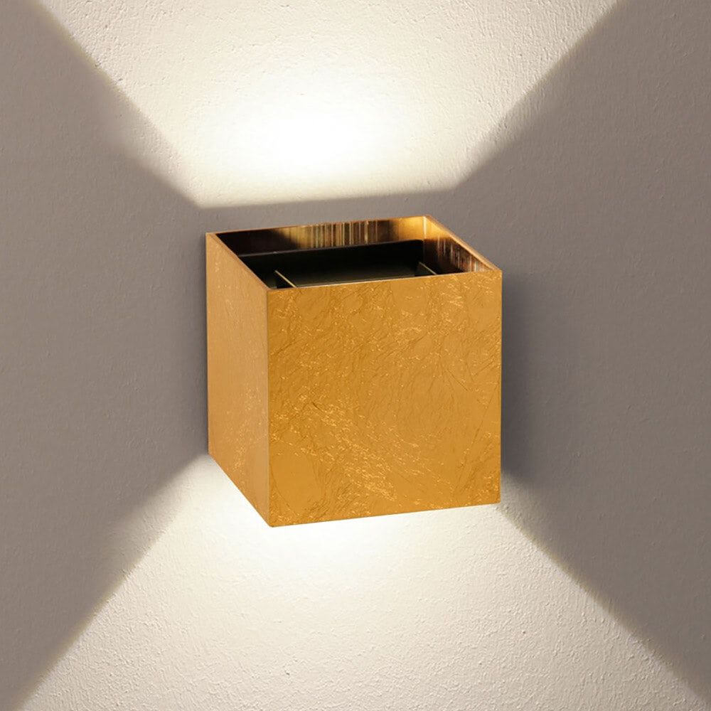 Brix LED Wall Lamp | Motion Sensor, Customizable Design