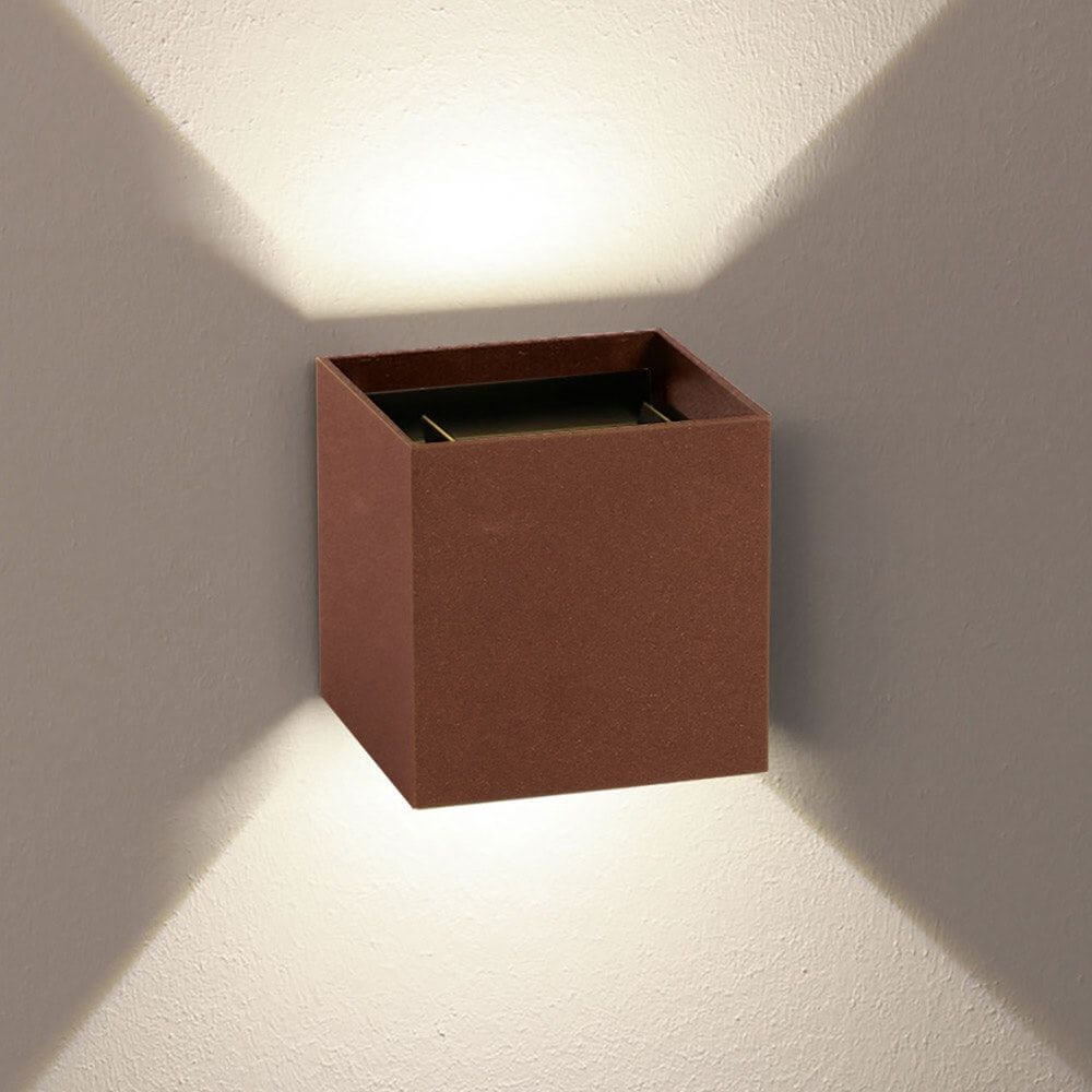 Brix LED Wall Lamp | Motion Sensor, Customizable Design