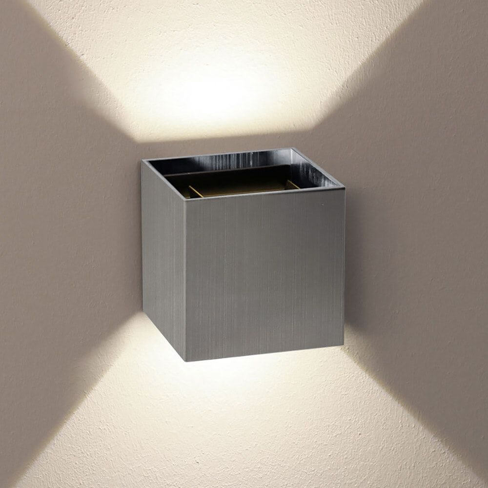 Brix LED Wall Lamp | Motion Sensor, Customizable Design