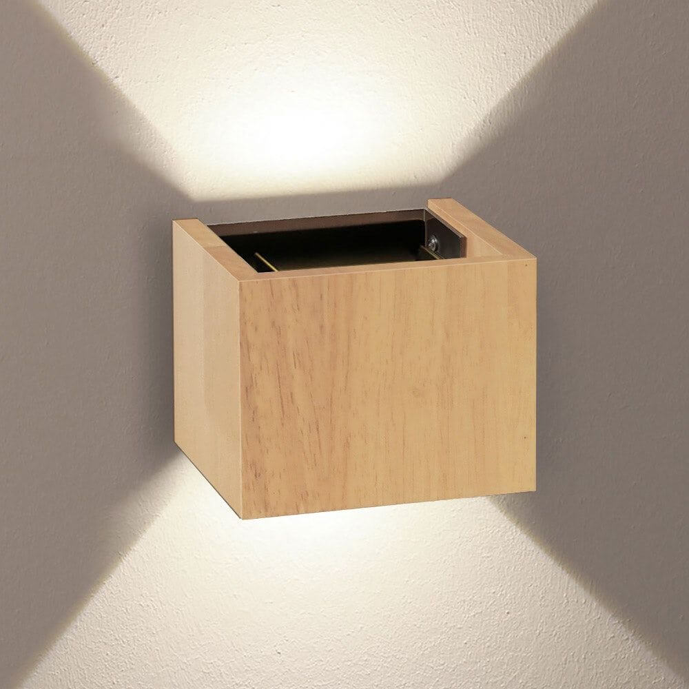 Brix LED Wall Lamp | Motion Sensor, Customizable Design