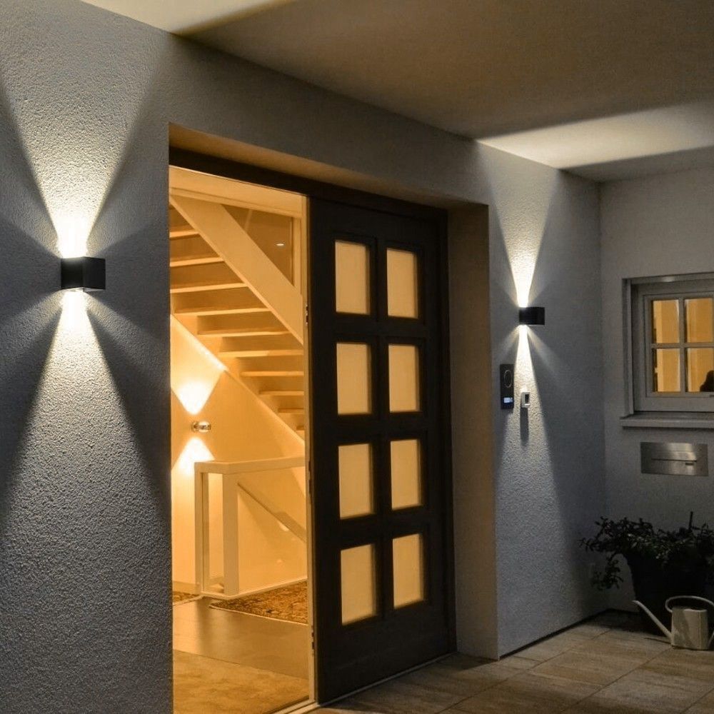 Brix LED Wall Lamp | Motion Sensor, Customizable Design