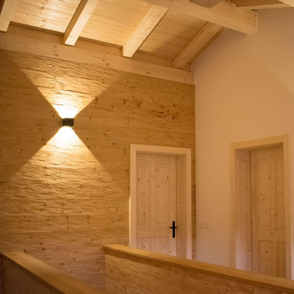 Brix LED Wall Lamp | Motion Sensor, Customizable Design