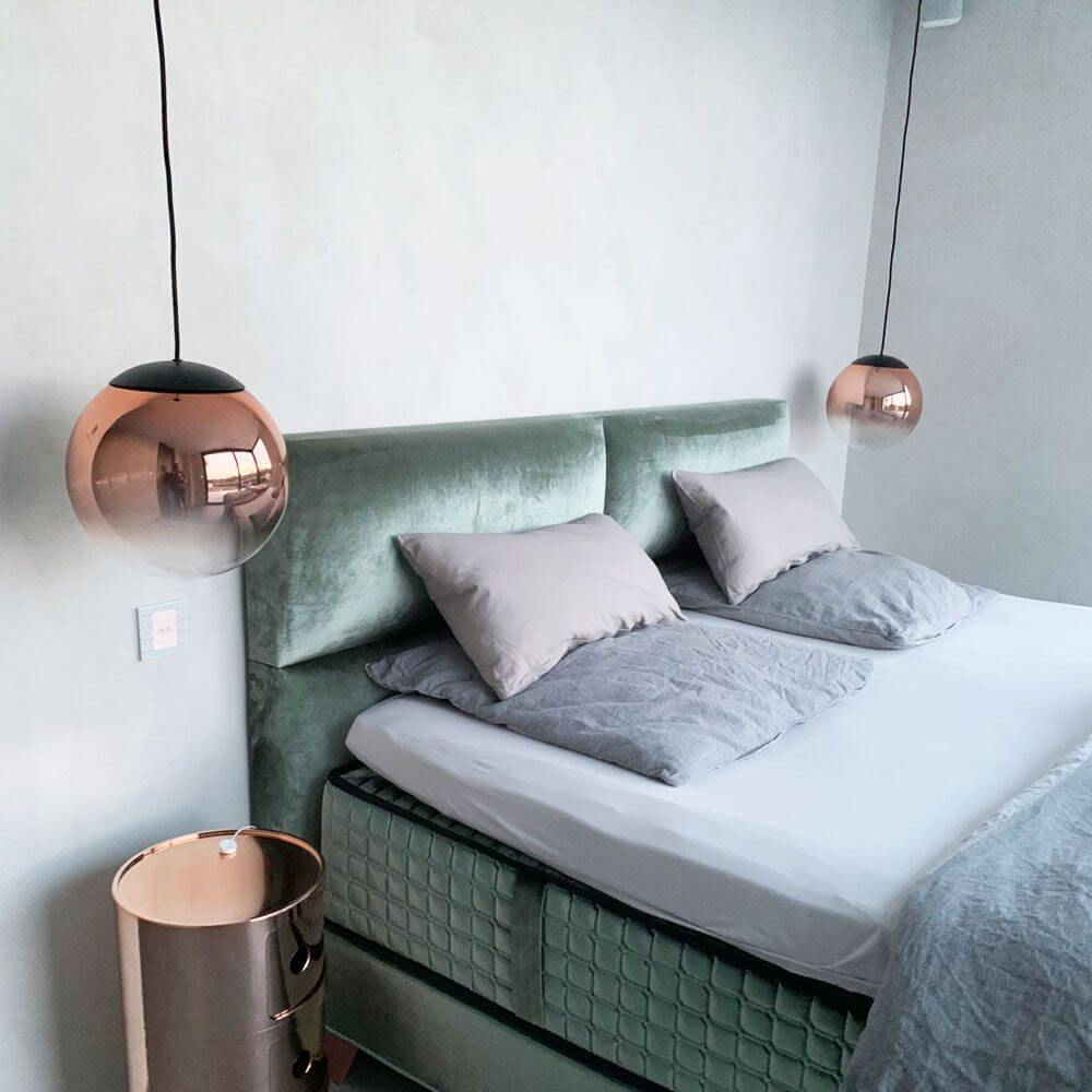 Bello Pendant Light | Hand-Blown Glass, 5m Suspension