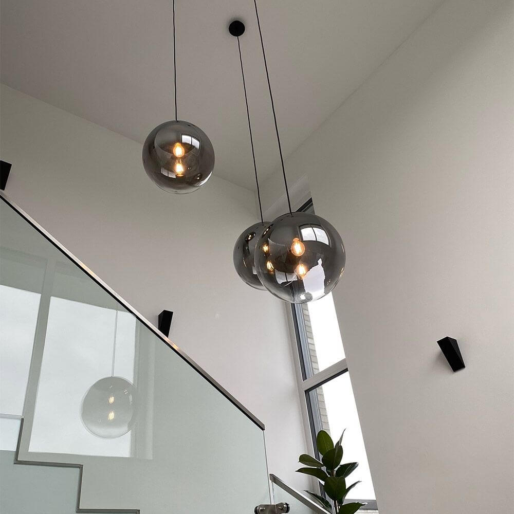 Bello Pendant Light | Hand-Blown Glass, 5m Suspension