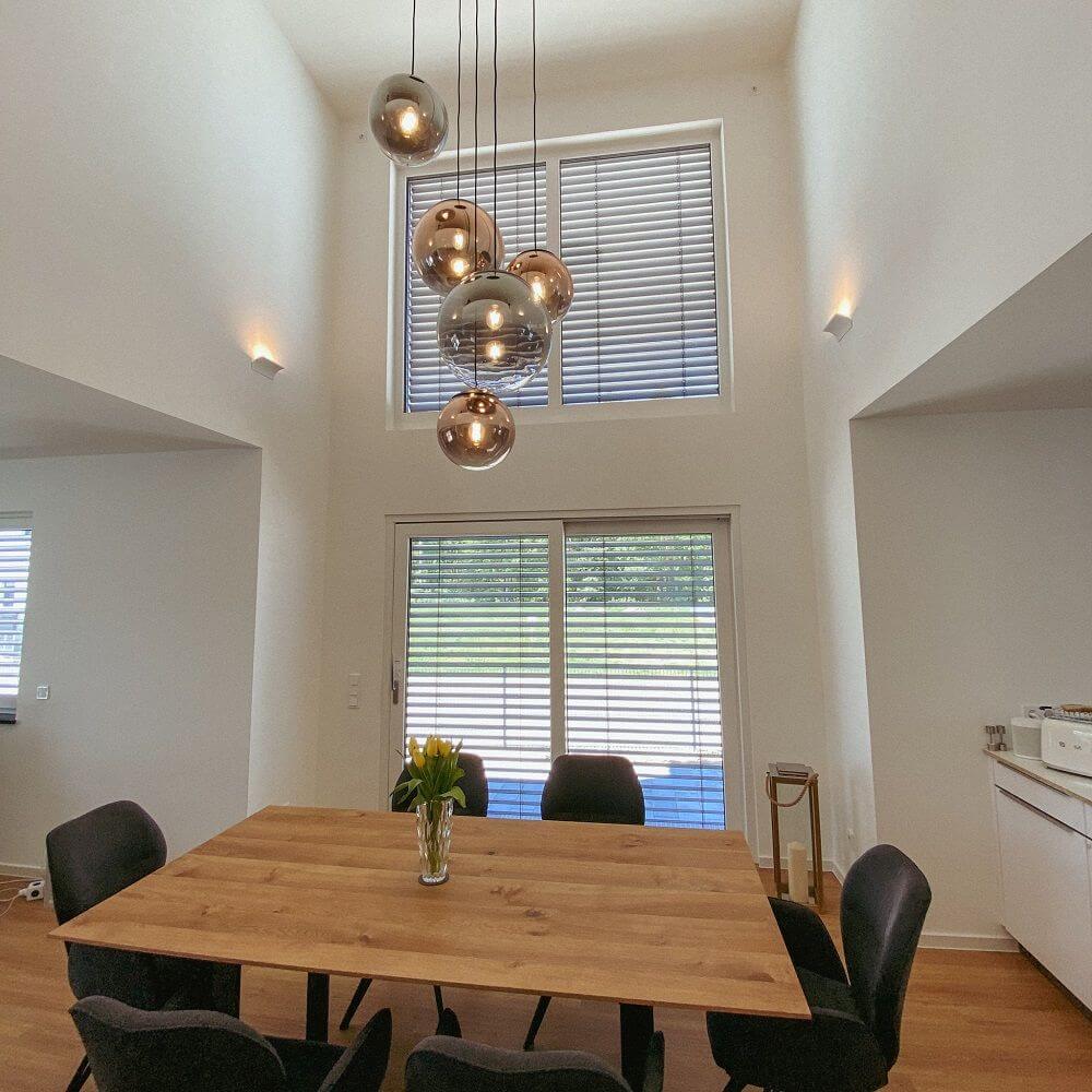 Bello Pendant Light | Hand-Blown Glass, 5m Suspension