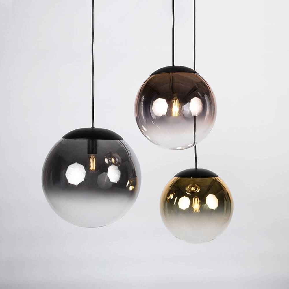Bello Pendant Light | Hand-Blown Glass, 5m Suspension