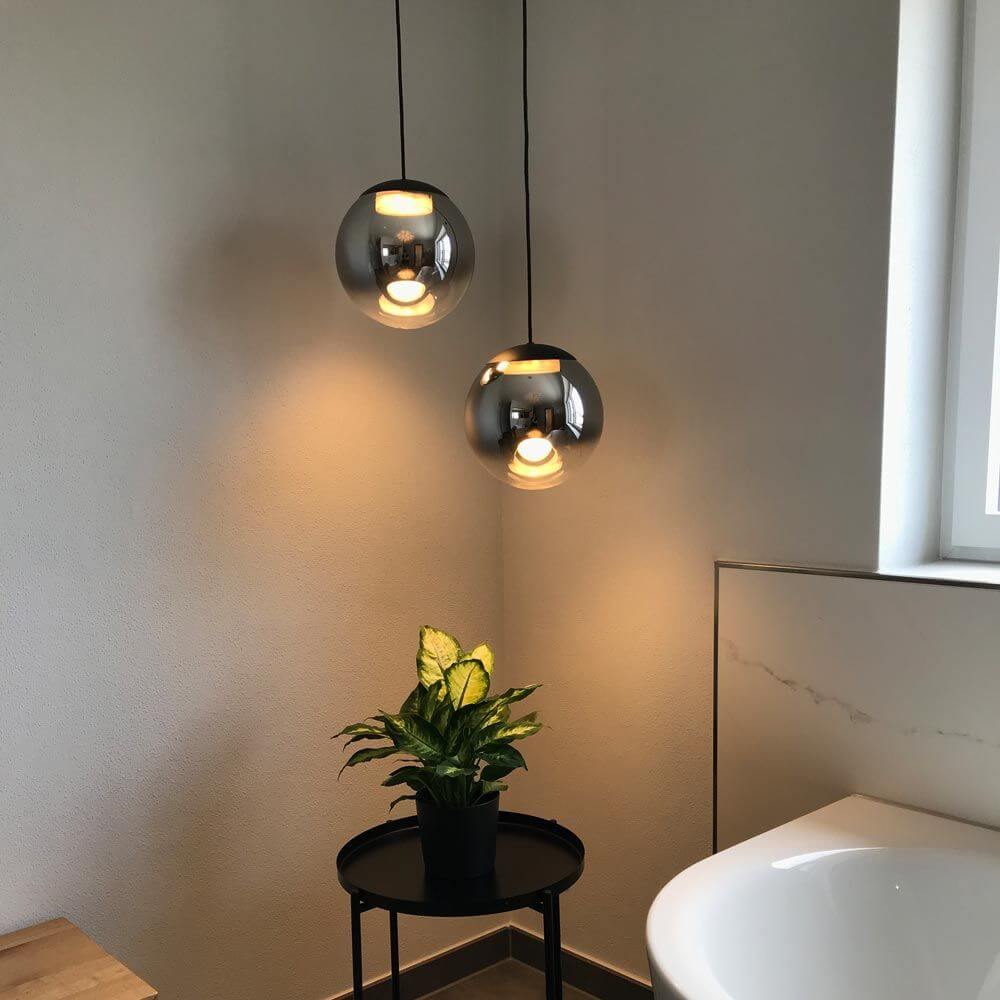 Bello Pendant Light | Hand-Blown Glass, 5m Suspension