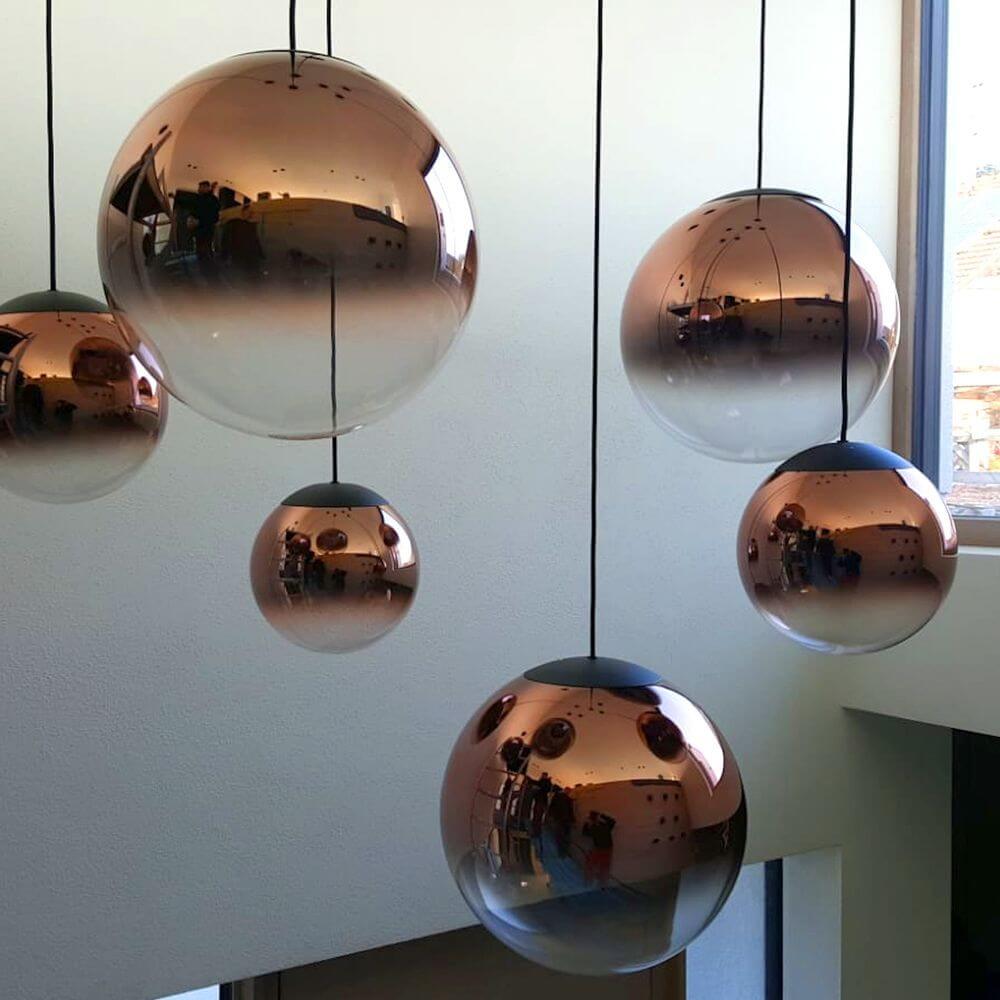 Bello Pendant Light | Hand-Blown Glass, 5m Suspension