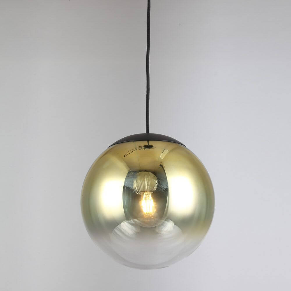 Bello Pendant Light | Hand-Blown Glass, 5m Suspension