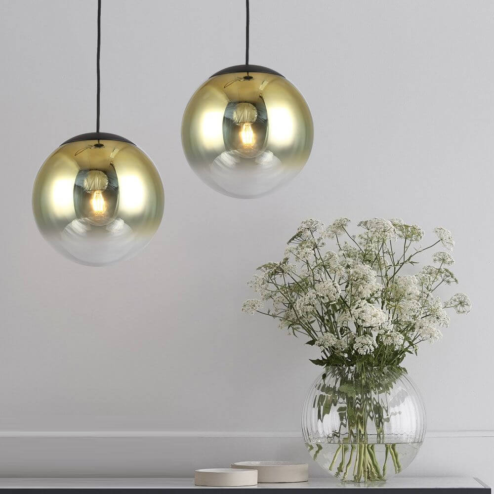 Bello Pendant Light | Hand-Blown Glass, 5m Suspension