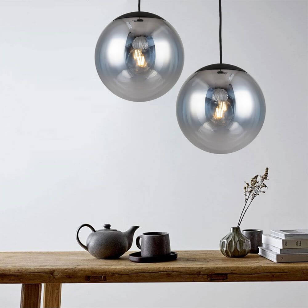 Bello Pendant Light | Hand-Blown Glass, 5m Suspension