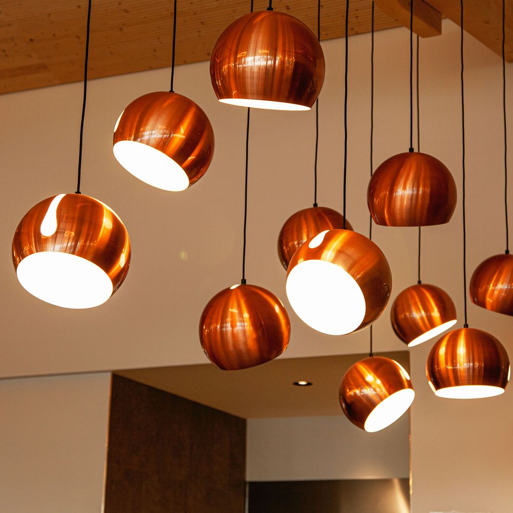 Bello Pendant Light | Rotatable Shade, Customizable Colors