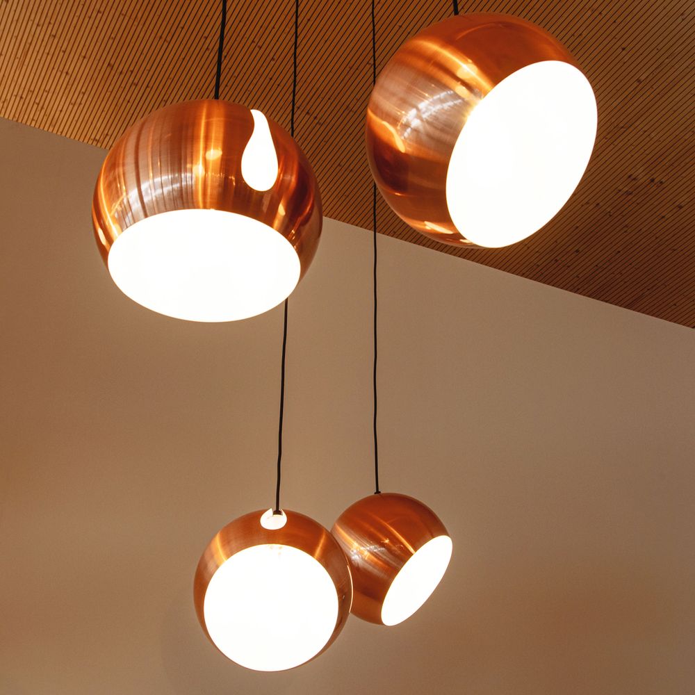 Bello Pendant Light | Rotatable Shade, Customizable Colors