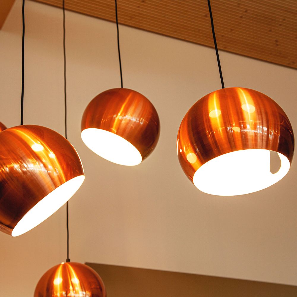 Bello Pendant Light | Rotatable Shade, Customizable Colors