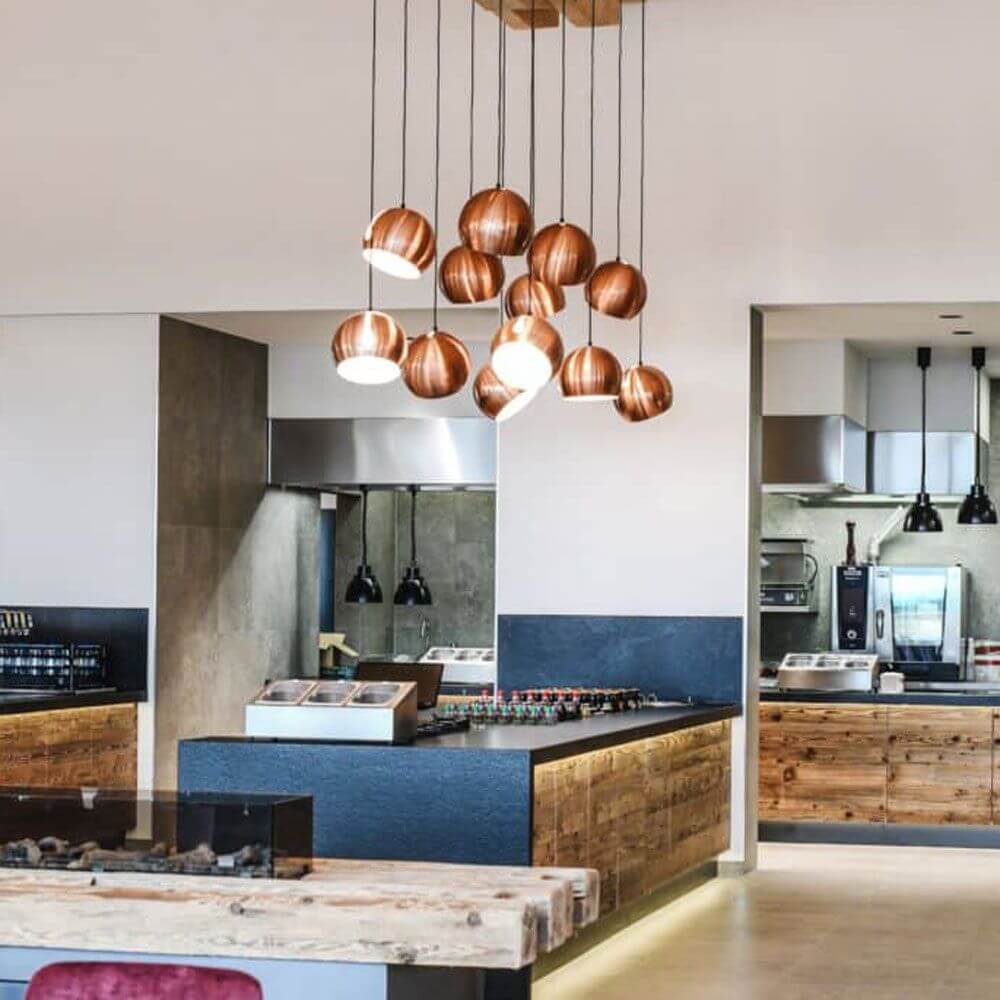 Bello Pendant Light | Rotatable Shade, Customizable Colors