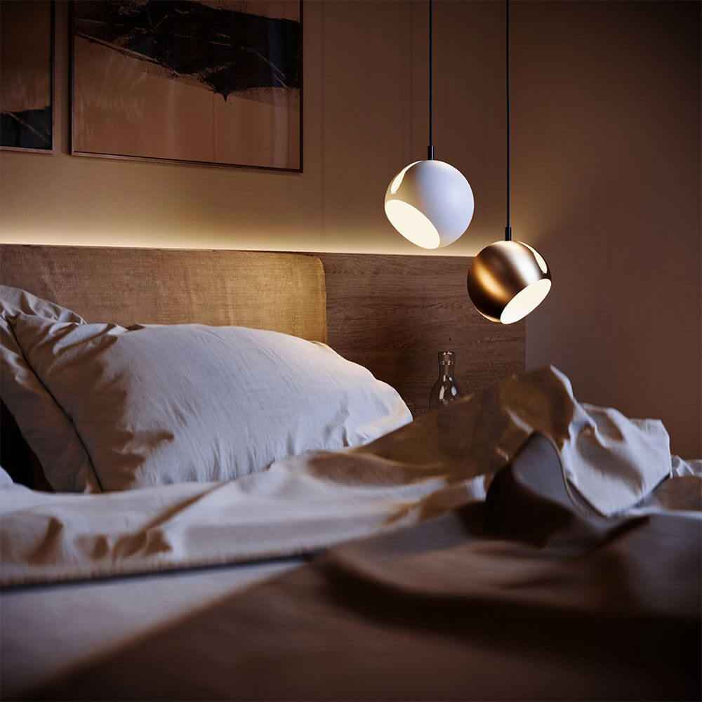 Bello Pendant Light | Rotatable Shade, Customizable Colors