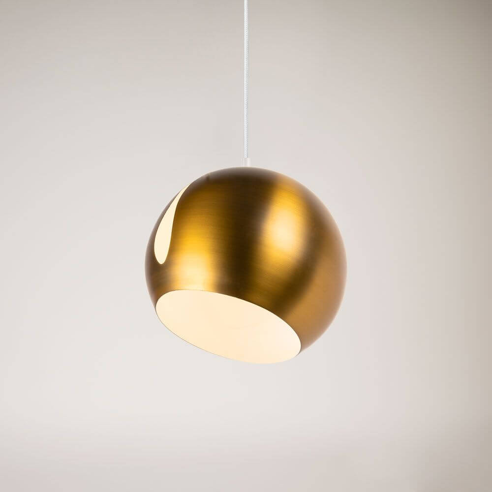 Bello Pendant Light | Rotatable Shade, Customizable Colors